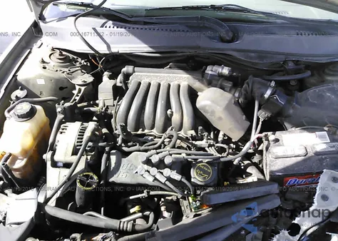 2002 Ford Taurus Se Standard из США, поврежденный, VIN 1FAFP53UX2A210660